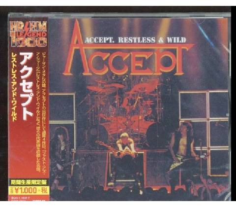 Restless & Wild - Accept CD