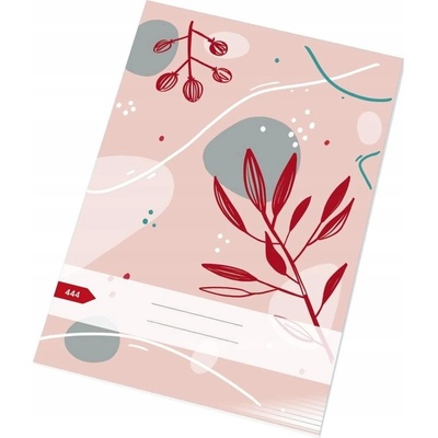 Papírny Brno 444 linajkový zošit A4 40 listov