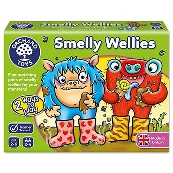 Orchard Детска образователна игра Orchard Toys - Миризливи ботуши (OR026)