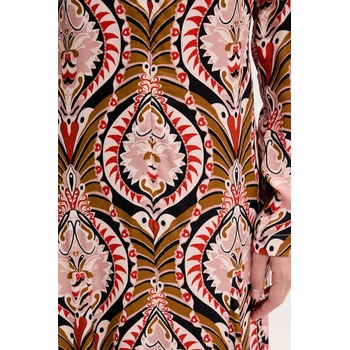 Farm Rio Рокля Farm Rio в кафяво дълга със стандартна кройка 338652 (338652)