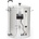 Klarstein Brauheld Smart 65 Малцов котел 2500W 65L 100°C Помпа Неръждаема стомана (BRD3-BrauheldSmart65) (BRD3-BrauheldSmart65)
