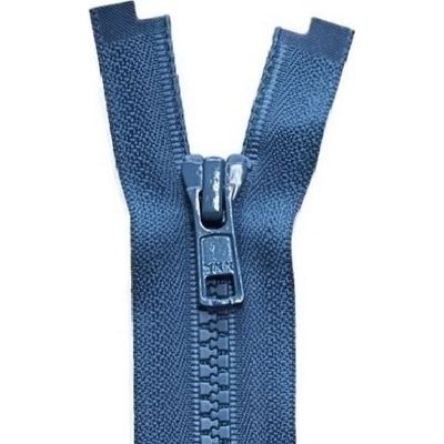 YKK VISLON® zip kostěný dělitelný, modrý džínový - 25 cm