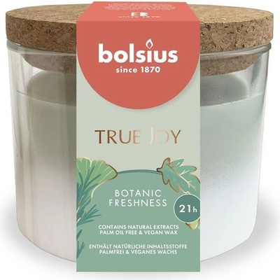 Bolsius True Joy Botanic Freshness 75/80 mm