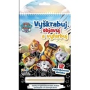 Vyškrabávacie vymaľovanky Labková patrola