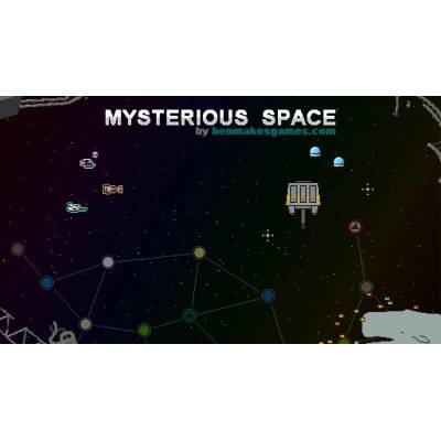 Игра Mysterious Space за PC Steam, Електронна доставка