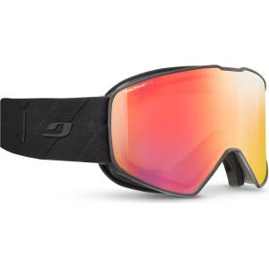 Julbo Ски маска Julbo Cyrius-X S1-3 Reactiv GC (VLT 12-55%) Ski goggles - Black / Vermilion - размер XL (417-4650-0111)