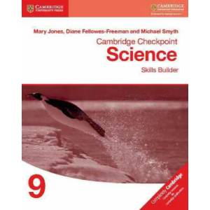 Cambridge Checkpoint Science Skills Builder Workbook 9 | Mary Jones (2017)