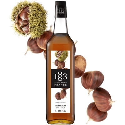 1883 Maison Routin Gaštanový sirup 1 l