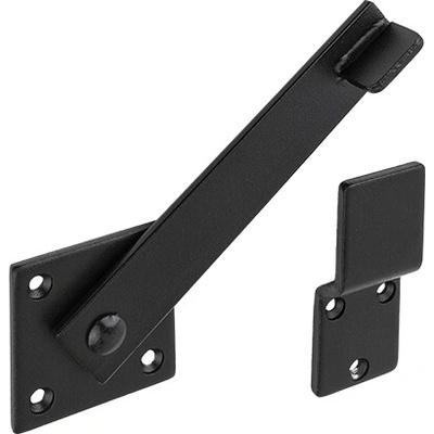 Domax WZO 160 západka C 155 x 80 x 50 x 4 mm čierna