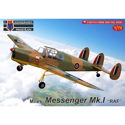 Kovozávody Prostějov Miles Messenger Mk.I RAF3x camo 1:72