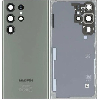 Samsung Galaxy S23 Ultra S918B - Bateriový Kryt (Green) - GH82-30400C Genuine Service Pack, Green
