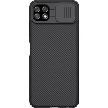Image 1 of Nillkin Гръб Nillkin Camshield за Samsung A22 5G - Черен