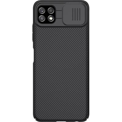 Nillkin Гръб Nillkin Camshield за Samsung A22 5G - Черен