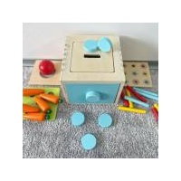 Montessori zmyslové pomôcky