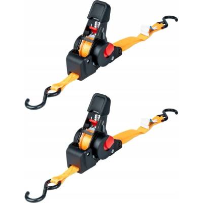Upínací pásy s ráčnou 100/200kg 18mm 2m S-TYPE, , ,