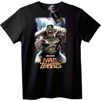 NOONEBRAND Тениска Marvel Zombies Hulk - 4XL, White