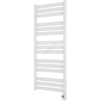 Vertaduro - Радиатор за баня LUCY с термостат, 600W, 125x50 см, бял (VR0017)