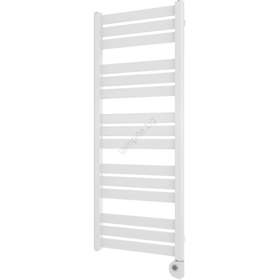 Vertaduro - Радиатор за баня LUCY с термостат, 600W, 125x50 см, бял (VR0017)