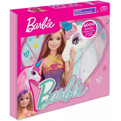 DIAMOND DOTZ DOTZIES Barbie DBX094 28 x 28 cm
