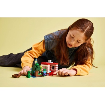 Image 1 of LEGO® Minecraft® - The TNT Jungle House (21275)