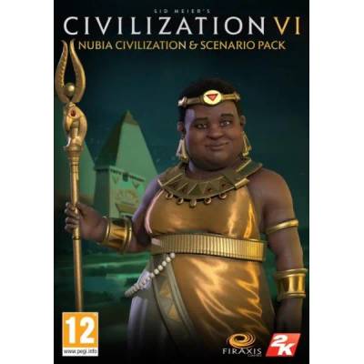 Игра Civilization VI - Nubia Civilization & Scenario Pack за PC Steam, Електронна доставка