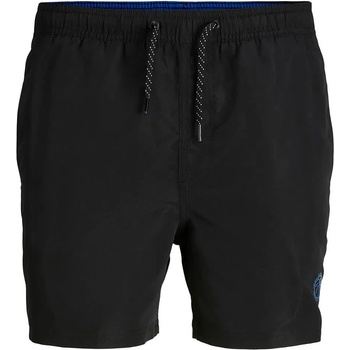JACK & JONES Бански гащета Jack & jones Fiji Plus Size swimming shorts - Black (Black)
