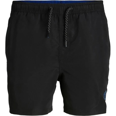 JACK & JONES Бански гащета Jack & jones Fiji Plus Size swimming shorts - Black (Black)