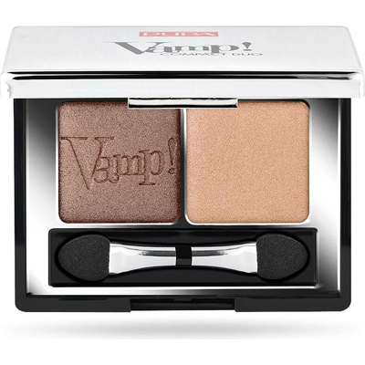 Pupa Milano Oční stíny Vamp! Compact Duo Eyeshadow 004 Bronze Amber 2,2 g