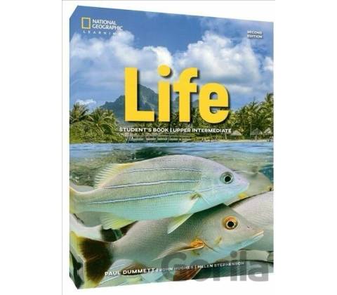 Life Upper-Intermediate Student's Book with App Code