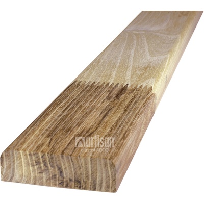 Terasová prkna 25x75x3000 Akát - povrch hladký, kvalita AB