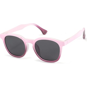 Techsuit Детски слънчеви очила Techsuit Kids Polarized Sunglasses (691) - поляризирани, TR рамка - Розов / Лилав