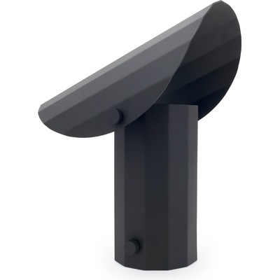 Kaspa Apolin настолна лампа 30 см, черна (41202102)