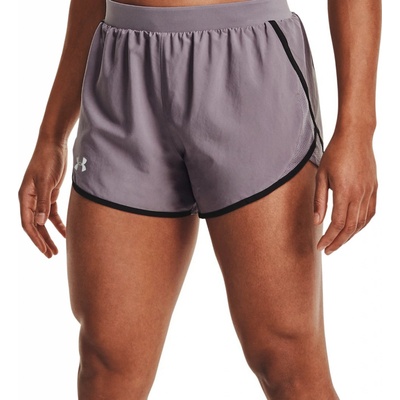Under Armour Fly By 2.0 Short fialová