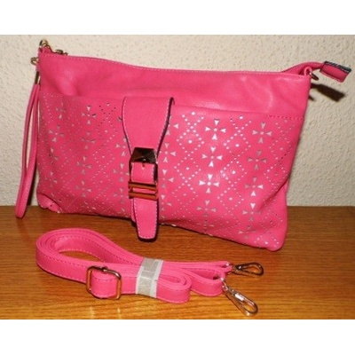 Kabelka psaníčko bag 633-2 růžová