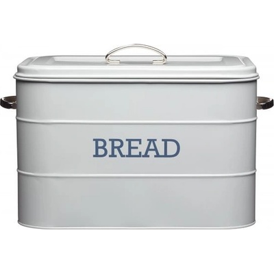 Chlebník KITCHEN CRAFT Bread Bin, sivý