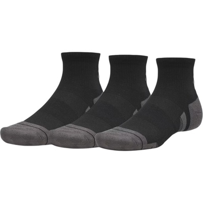 Under Armour Performance Tech Quater 3pk čierna