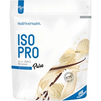 Nutriversum Iso Pro Pure Whey | Isolate with N-Zyme System [2000 грама] Ванилия