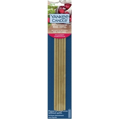 Yankee Candle náhradní vonné tyčinky Red Raspberry 5 ks