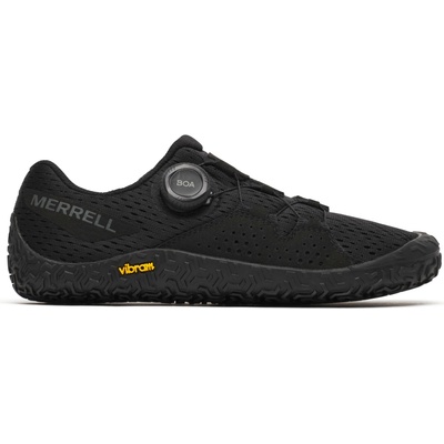 Merrell dámska barefoot obuv VAPOR GLOVE 6 BOA čierna sivá