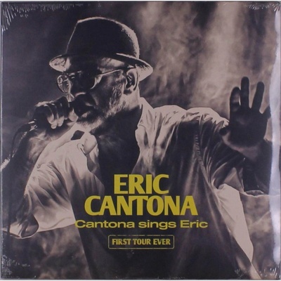 Eric Cantona - Cantona Sings Eric - First Tour Ever (2 ) LP