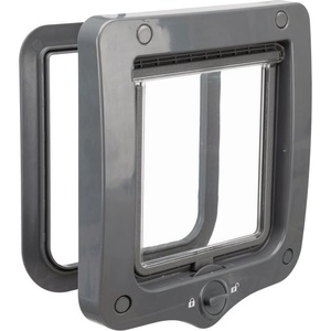 TRIXIE 2-Way Flap Door 20x22 cm grey 44202