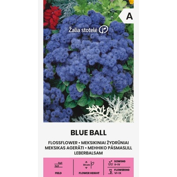 Seklos Агератум Blue Ball