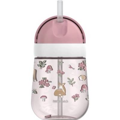 utc Little Dh Hrnček so slamkou 9m+ Fairy Garden 300 ml