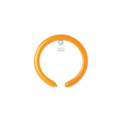 Gemar #004 Balónek modelovací oranžový