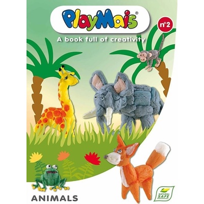 Playmais Kniha Zvieratá