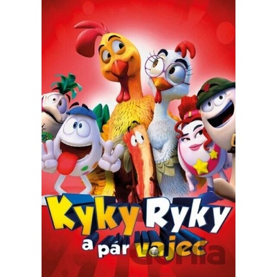 Kyky Ryky a pár vajec DVD