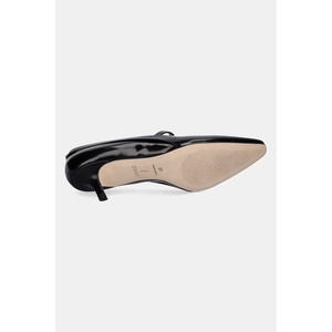 BOSS Кожени обувки с тънък ток Charlize (50552994.001)