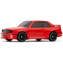 HPI Nano-TTR 1989 BMW M3 E30 Ravaglia červená