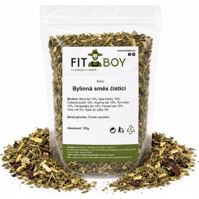 FITBOY Bylinná zmes Čistiaca 100 g