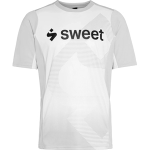 Sweet Protection Мъжка фланелка с къс ръкав за колоездене Sweet Protection Hunter II Trail T-Shirt Cycling jersey - Light Grey - размер M (056-4026-0312)